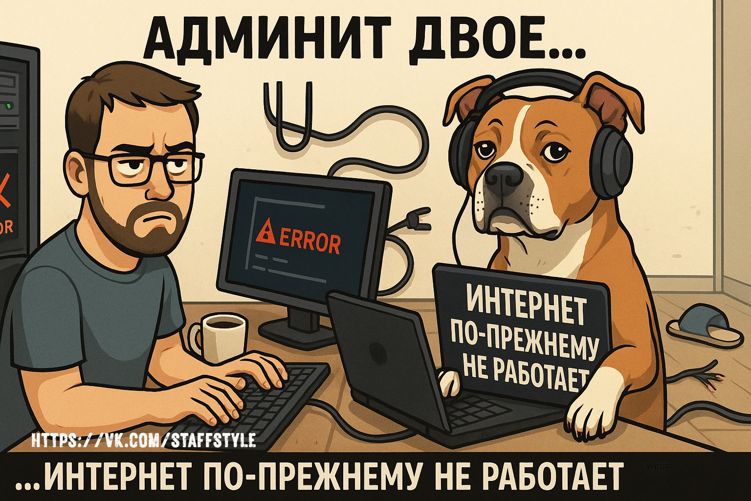 Веб-разработка: ремесло людей, которые всё чинят, хотя сами уже не верят в чудеса