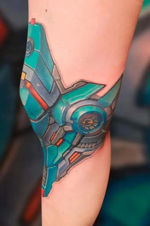 Biomech Robot Knee