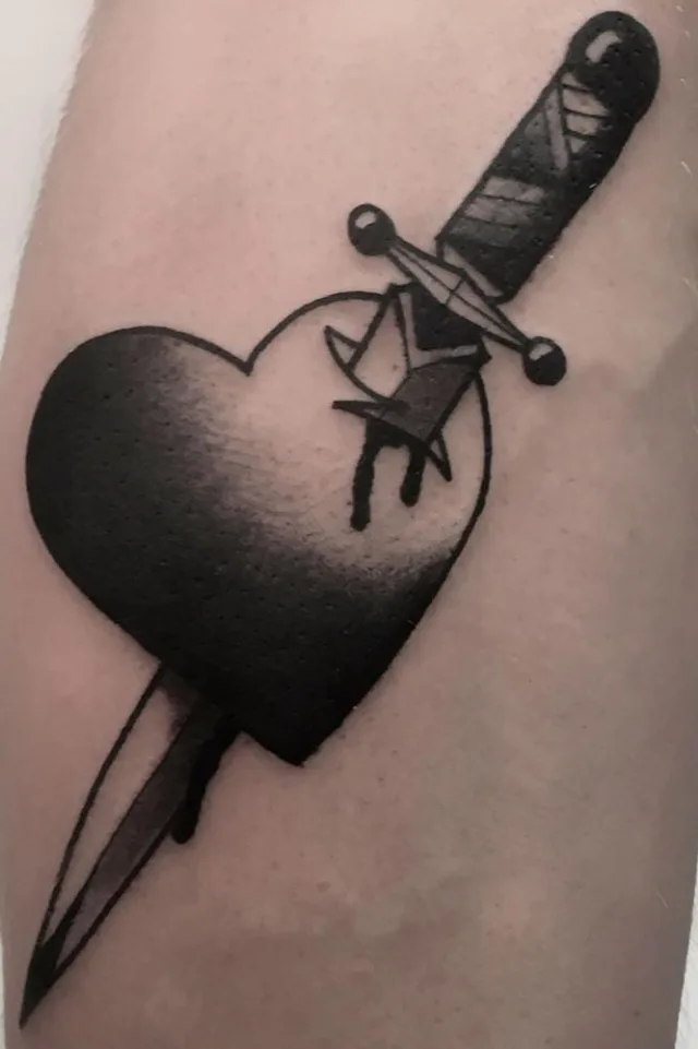 Heart Dagger