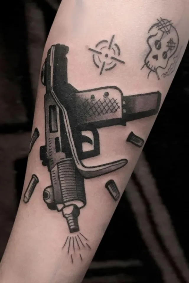 Gun Automatic